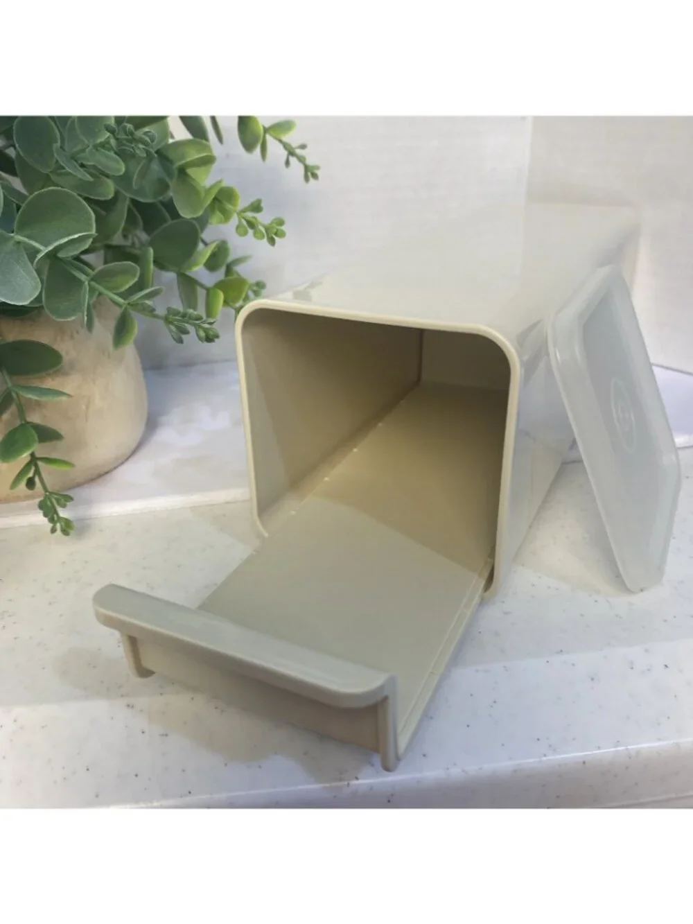Tupperware vintage block